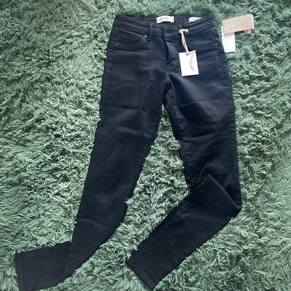 Jessica Simpson Black Jeans, 25